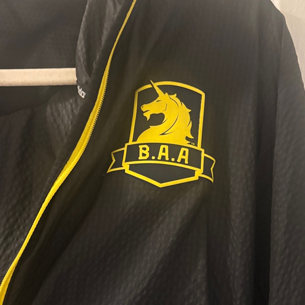 Adidas BAA Running Jacket - Picture 3 of 6